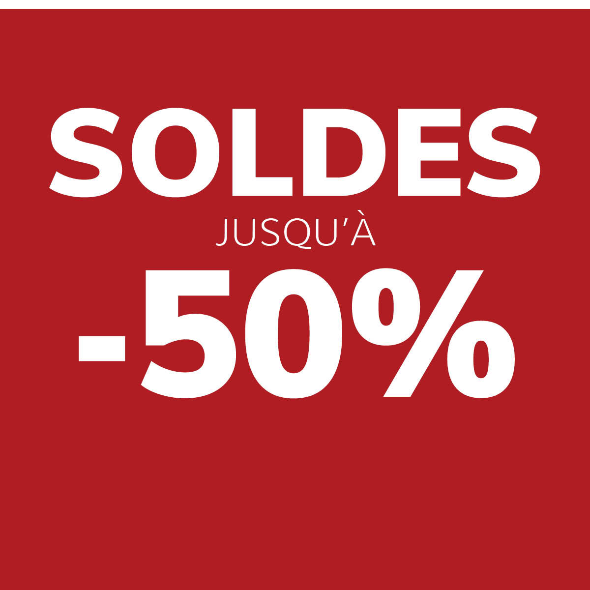 sale up to -50%